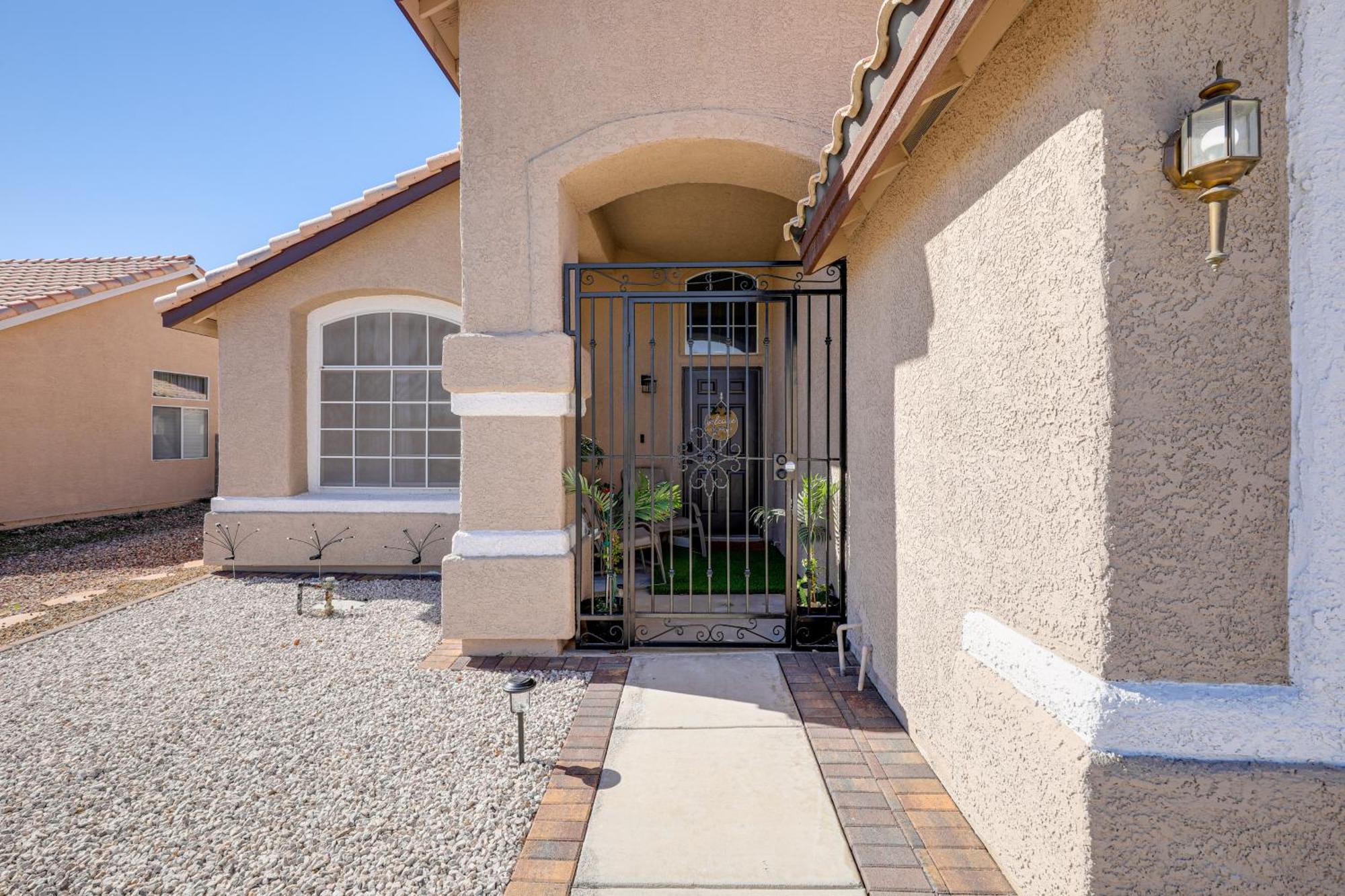 Las Vegas Home With Covered Patio About 5 Mi To Strip! Extérieur photo